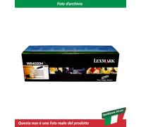 W84020H Lexmark W840 Cartuccia del Toner Nero