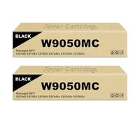 W9050MC - Cartuccia toner nero (54.000 resa/2 nere), ricambio per toner HP W9050MC per MFP E87640 E87650 E87660 E87640z E87650z E87660z