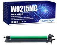 W9215MC Compatibile con l'unità di Sviluppo Konica Minolta, Funziona con HP LaserJet MFP E78323 MFP E78325 MFP E78330 Color Laser Jet Managed MFP E78228dn Stampanti ,Black-1 Pack