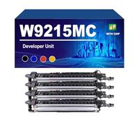 W9215MC Unità Di Sviluppo Compatibile Con Stampante Per HP LaserJet Managed MFP E78223dn E78228dn, Resa Fino A 100.000 Pagine,4 colors-1 Set
