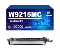 W9215MC Unità Di Sviluppo Compatibile Con Stampante Per HP LaserJet Managed MFP E78223dn E78228dn, Resa Fino A 100.000 Pagine,Magenta-1 Pack