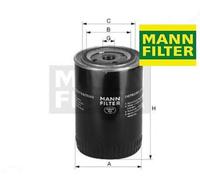 MANN-FILTER Filtro Sistema idraulico di lavoro W 935/1