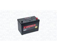 W95JR BATTERIA AUTO MAGNETI MARELLI WEBER D31 95AH 760A 12V POLO DX AUTO