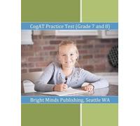 Wa Bright Minds Publishing Seattl Cogat Practice Test (Grade 7 and 8 (Tascabile)