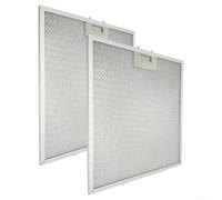 WA0575 - Filtro a rete in alluminio per cappa aspirante Vissani da 76,2 cm, per montaggio a parete a piramide e riutilizzabilità (1 pezzo)