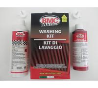 WA250-500 BMC KIT RIGENERAZIONE COMPLETO DETERGENTE + OLIO LAVAGGIO FILTRO ARIA