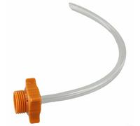 WA4038 - Adattatore per bottiglia Worx per HYDROSHOT: tappo in plastica con presa d'aria per campeggio, escursionismo e pulizia esterna
