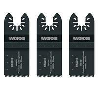 WA5016.3 Worx - Gioco di 3 lame di seghe 35 millimetri Worx precisione - NUOVO
