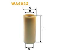 WA6032 FILTRO ARIA PER Peugeot 205 I 741A/C 1.6 GTi 76 KW 103 CV