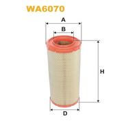 WA6070 WIX FILTERS Filtro aria per IVECO