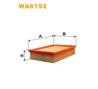 Wix Fa.Bmw Serie 3 (E36), Serie 3 Wa6192