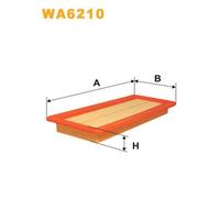 WA6210 FILTRO ARIA PER Mazda 323 III Station Wagon BW 1.7 D 41 KW 56 CV