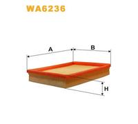 Wix Fa.Opel Combo A, Corsa B, Tigr Wa6236