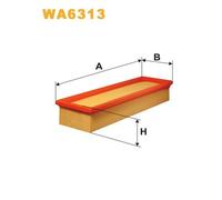 WIX FILTERS WA6313 Filtro aria