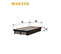 Wix Fa.Toyota Camry Ff, Carina E/F Wa6326