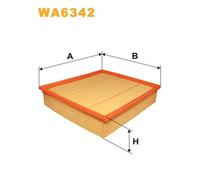 Filtro aria - WIX FILTERS WA6342