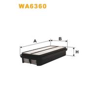 WIX FILTERS WA6360 Filtro aria