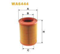 WA6444 WIX FILTERS Filtro aria per VW