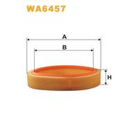 WA6457 FILTRO ARIA PER Renault Megane I Classic LA0/1 1.4 55 KW 75 CV
