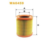 WA6459 FILTRO ARIA PER Renault Rapid CASS/LIM F40 G40 1.9 D 47 KW 64 CV