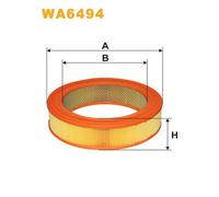 WIX FILTERS WA6494 Filtro aria