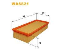 Wix Filters Filtro aria Wa6521