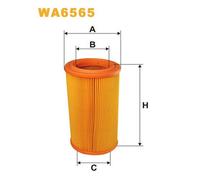 WA6565 FILTRO ARIA PER Peugeot 306 2 VOL. CODA S. 7A 7C N3 N5 1.9 D 68 KW 92 CV