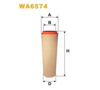 Filtro Olio Wik Wa6574 Per Veicoli Bmw