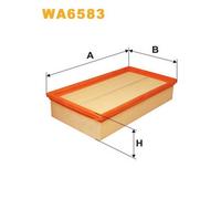 WIX FILTERS WA6583 Filtro aria