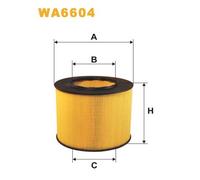 WA6604 WIX FILTERS Filtro aria per SAAB