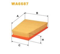Wix Fa.Seat Ibiza Iv, Ibiza V, Sko Wa6687