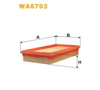 Filtro Aria Wix Filters Wa6703