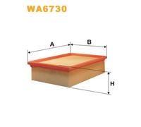 Wix Fa.Peugeot 307/307 Sw Wa6730