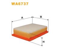 WA6737 FILTRO ARIA PER Fiat Brava 182 1.4 12V 59 KW 80 CV