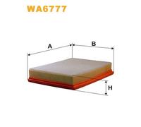 Wix Fa.Opel Combo A, Corsa B, Tigr Wa6777