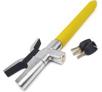 Warrior WA839Y Antifurto Auto Bloccasterzo Alta Sicurezza Blocca Volante 3 Chiav