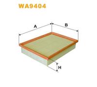 Wix Fa.Citroen Saxo, Peugeot 306 Wa9404