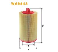 WA9443 WIX FILTERS Filtro aria per MERCEDES-BENZ