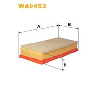 Wix Fa.Citroen C5, C5 Ii, Peugeot Wa9453