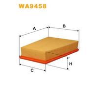 Wix Fa.Renault Megane Ii, Scenic I Wa9458