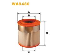 WIX FILTERS WA9480 Filtro aria