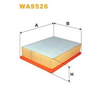 WIX FILTERS WA9526 Filtro aria