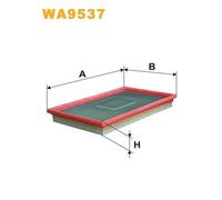 WIX FILTERS WA9537 Filtro aria
