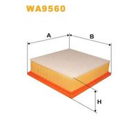Filtro aria - WIX FILTERS WA9560