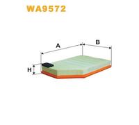Wix Fa.Volvo S60 Ii/V60, S80 Ii, V Wa9572