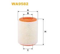 WA9582 WIX FILTERS Filtro aria per SMART