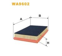 WA9602 WIX FILTERS Filtro aria per FIAT