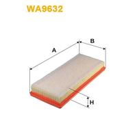 WA9632 WIX FILTERS Filtro aria per SMART