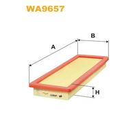 WA9657 FILTRO ARIA PER Mini Mini R56 Cooper S 128 KW 174 CV
