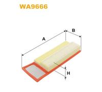 Wix Fa.Alfa Romeo Mito, Fiat 500 I Wa9666